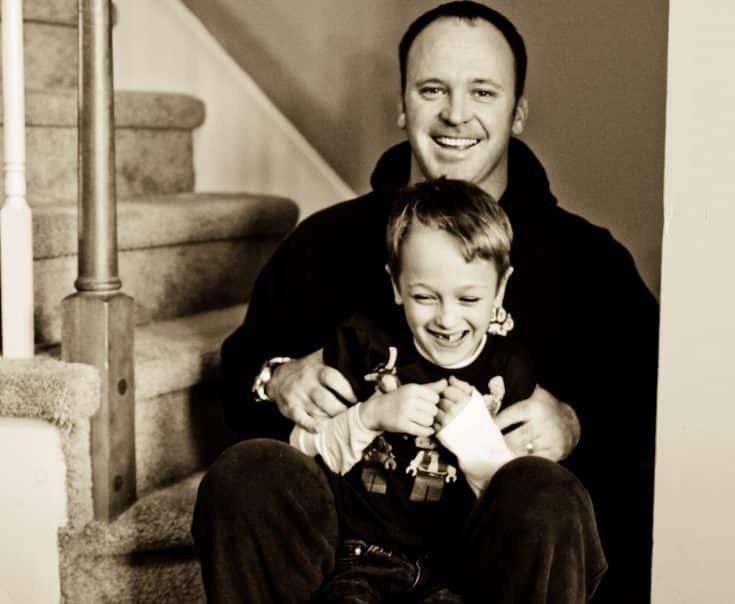 Father and son Father and son