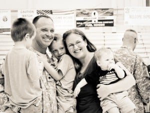 Family together