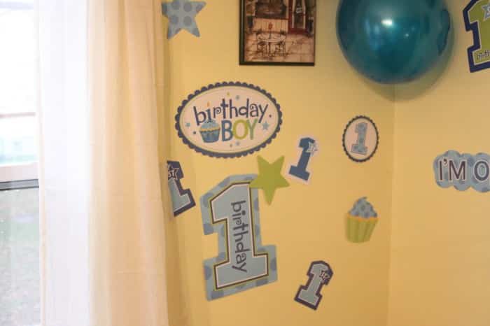 1st Birthday