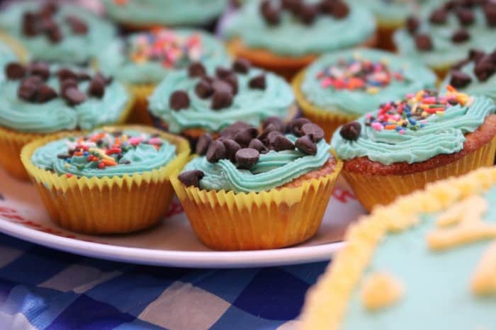 Birthday Cupcakes