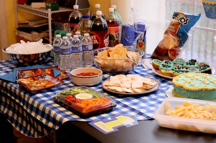 Food for a party
