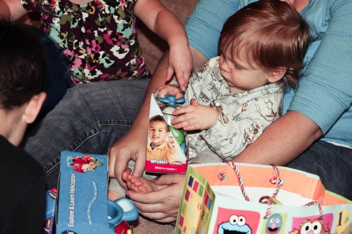 Opening Presents