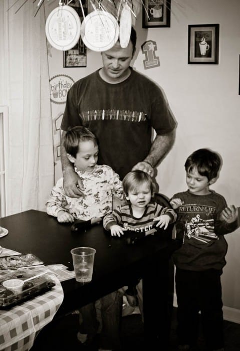 Three Boys