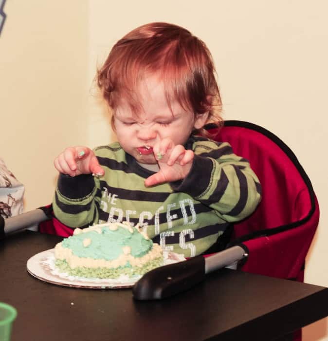 1st birthday cake