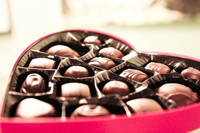 Valentine's Day Chocolate