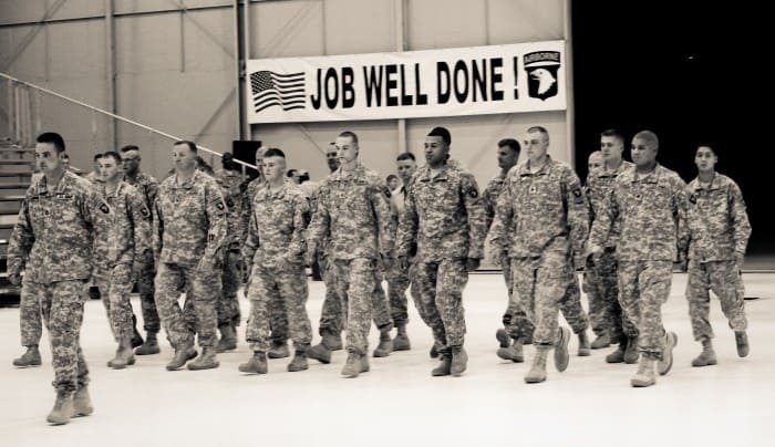 military homecoming