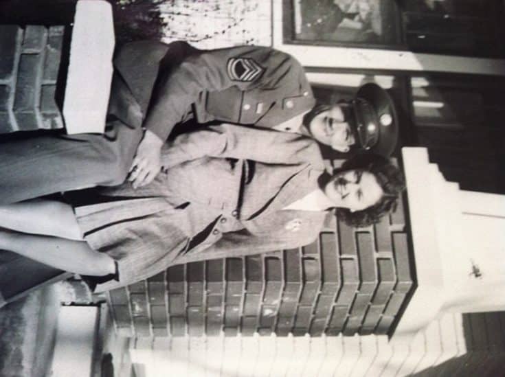WWII couple