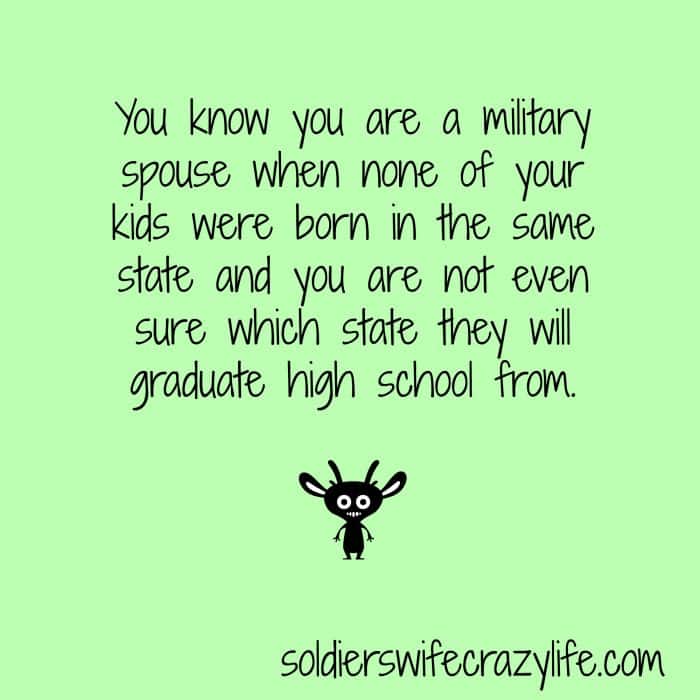 Military children 