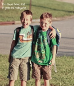 First Day of School
