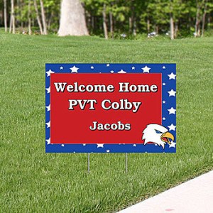 Welcome Home Party