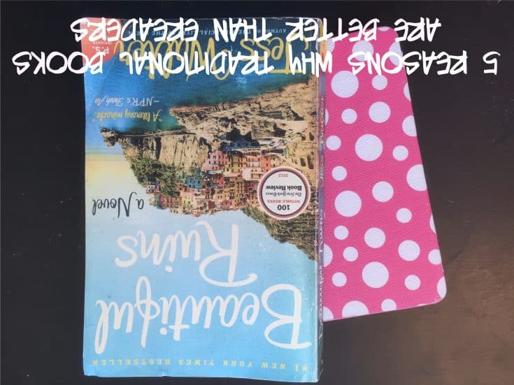 5 Reasons Why Traditional Books Are Better Than EReaders Soldier's