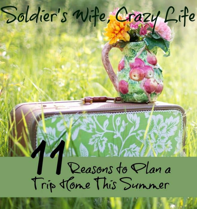 11 Reasons to Plan a Trip Home This Summer