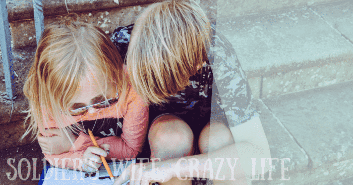How You Can Help Your Children Through a PCS