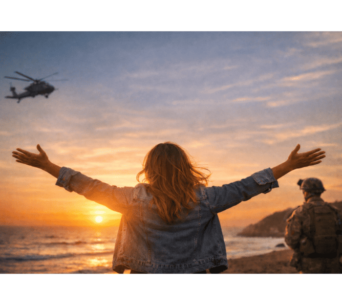 When You Can’t Control Military Life: Learning to Let Go