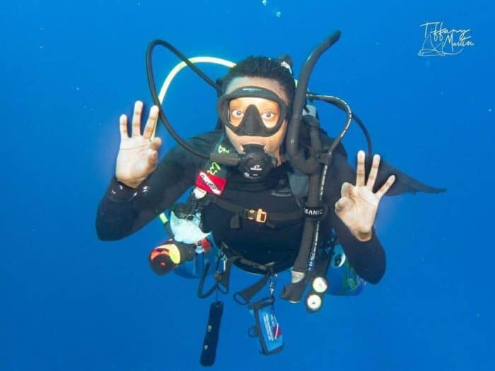 Diving Into Opportunities: A Military Spouse Spotlight