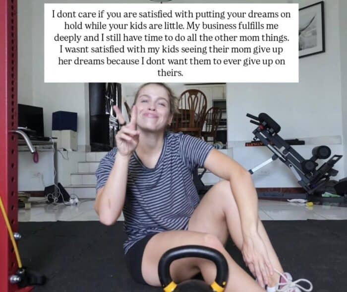 Military Spouse Spotlight: Fitness, Motherhood, and Building a Portable Business
