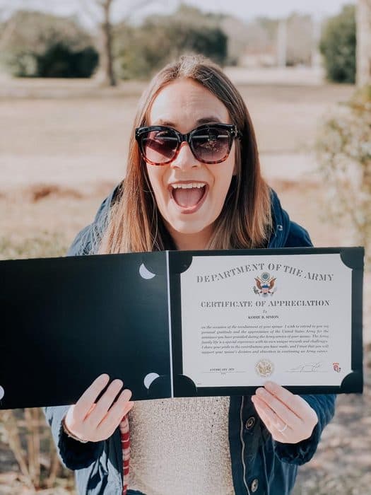 From Army Brat to Army Wife
