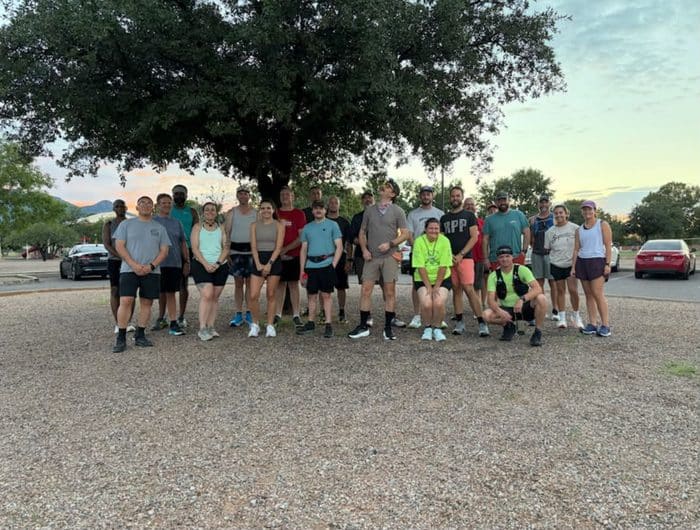 How a Local Run Club Helped Me Find Community After My First PCS